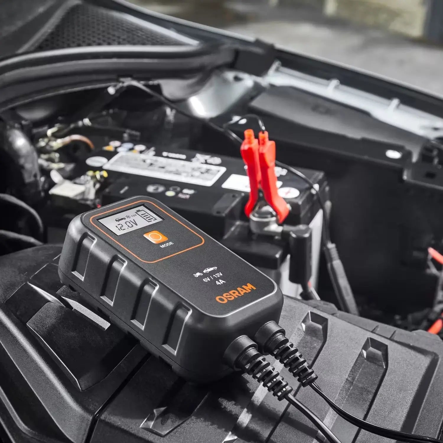 Osram 904 BATTERYcharge Smart Battery Charger (4A) Osram