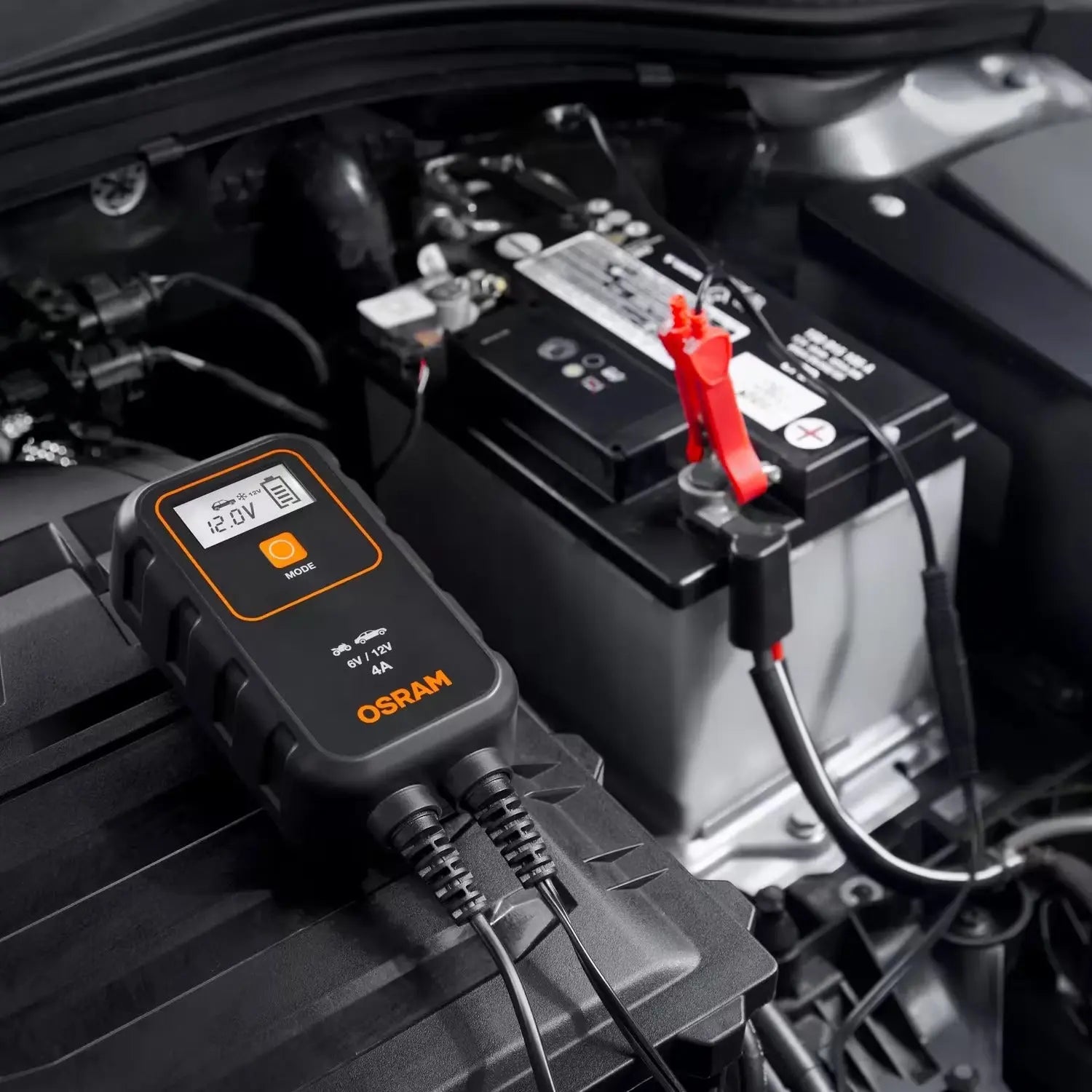 Osram 904 BATTERYcharge Smart Battery Charger (4A) Osram