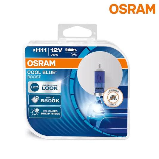 Osram Cool Blue Boost H11 Bulb Set Osram