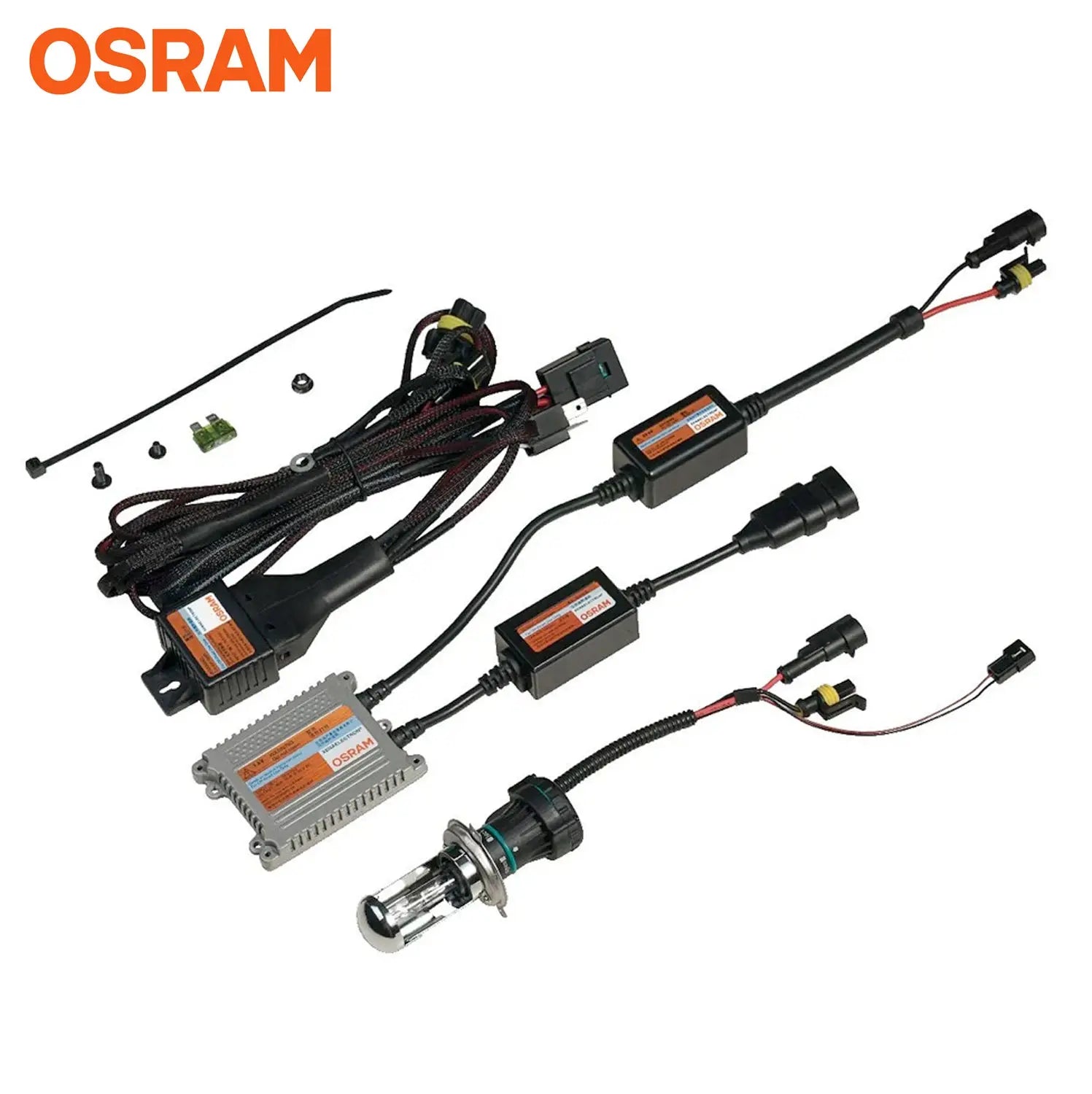 Osram DH4 Premium HID Xenon Upgrade KIt (H4) Osram