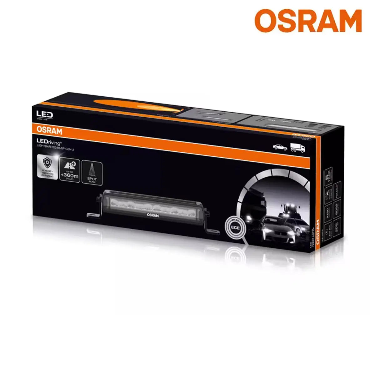 Osram FX250-SP GEN 2 LED Lightbar Osram