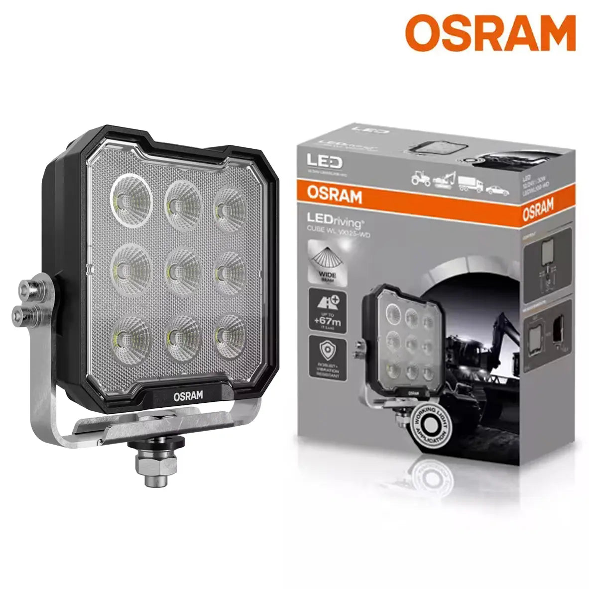 Osram LEDriving Cube WL VX125-WD LED Work Light Osram