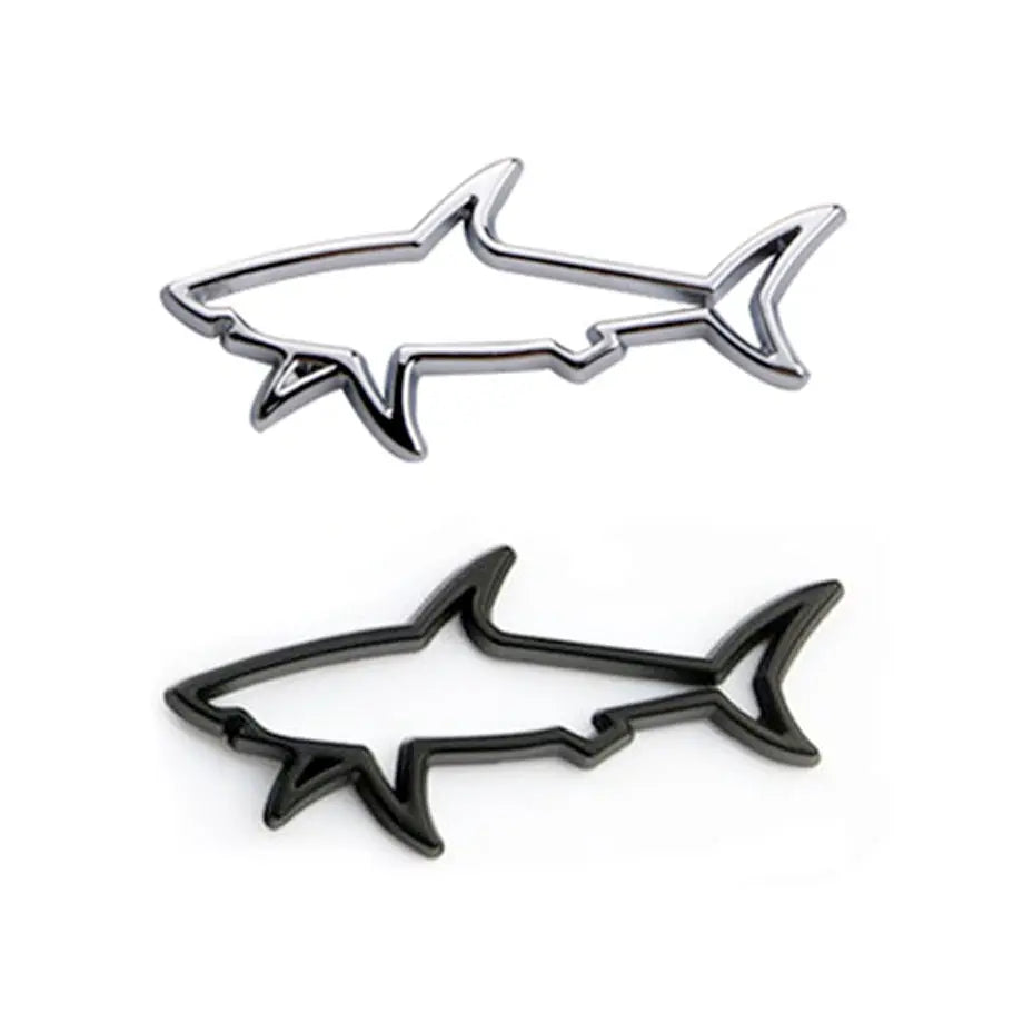 Paul & Shark Stick-On Metal Badge – Max Motorsport