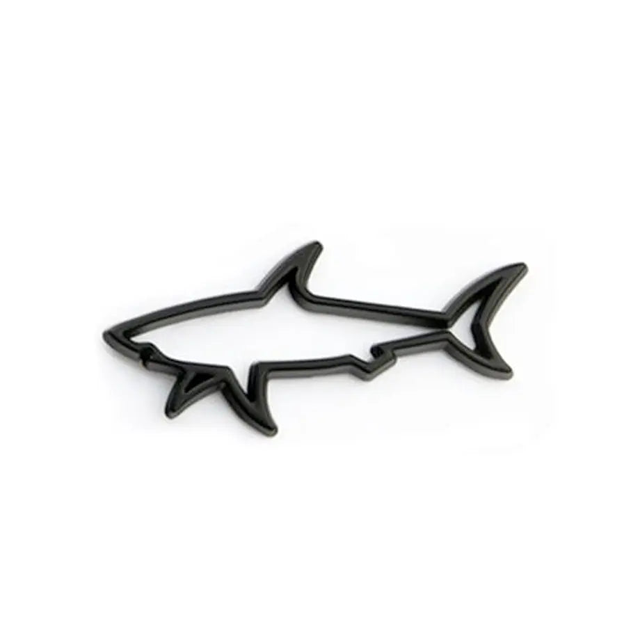 Paul & Shark Stick-On Metal Badge Max Motorsport