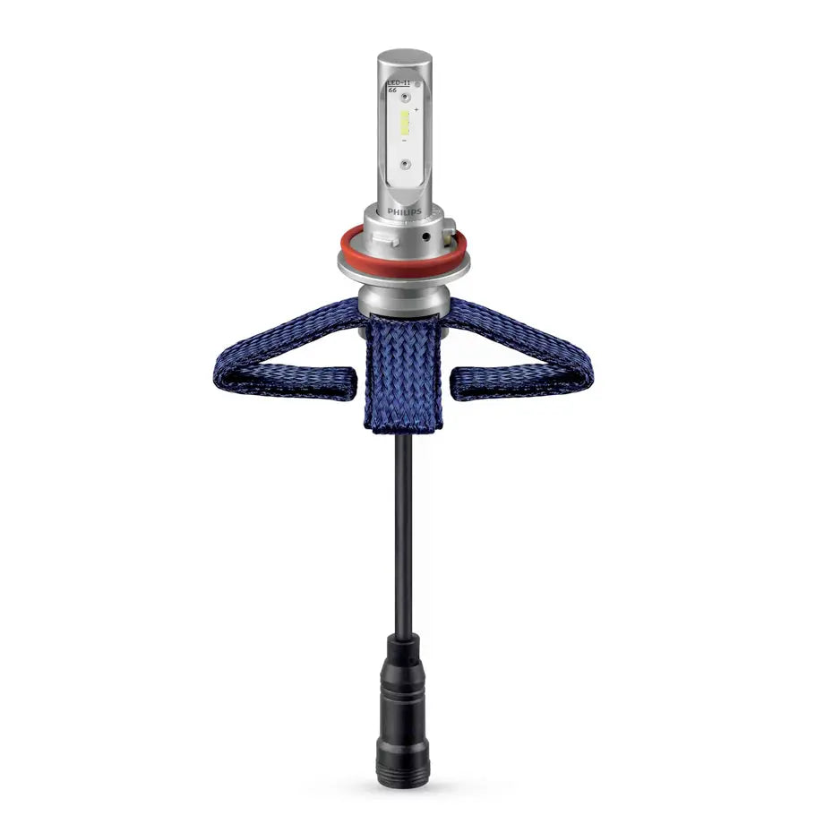 Philips Ultinon Essential LED H11 Headlight Bulb Kit Max Motorsport