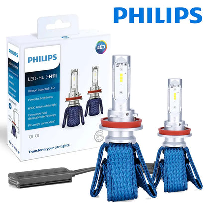 Philips Ultinon Essential LED H11 Headlight Bulb Kit Philips