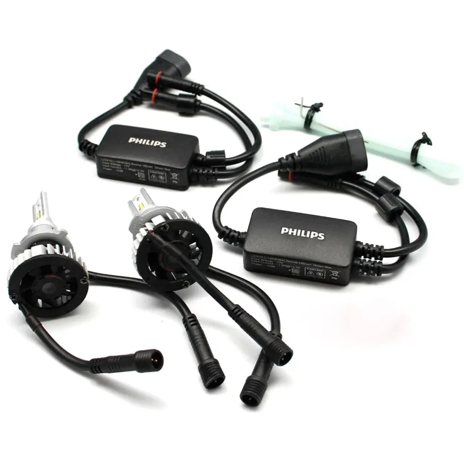 Philips X-treme Ultinon LED H4 Gen2 Headlight Bulb Kit Max Motorsport