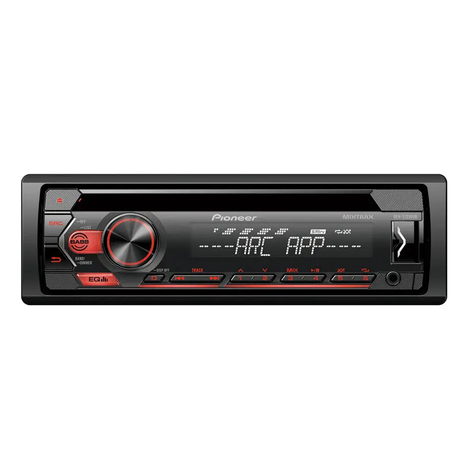Pioneer DEH-S1250UB Mp3, CD Receiver with USB & Android Pioneer