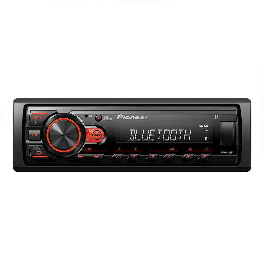 Pioneer MVH-S235BT Digital Media Receiver with Bluetooth Pioneer