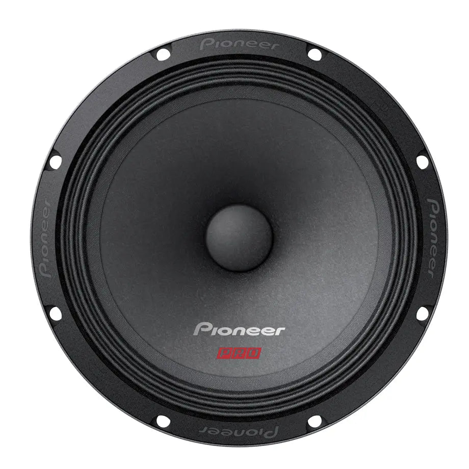 Pioneer TS-M1610PRO PRO Shuriken Series 6.5"  High Efficiency Midrange Speaker (300W) Max Motorsport