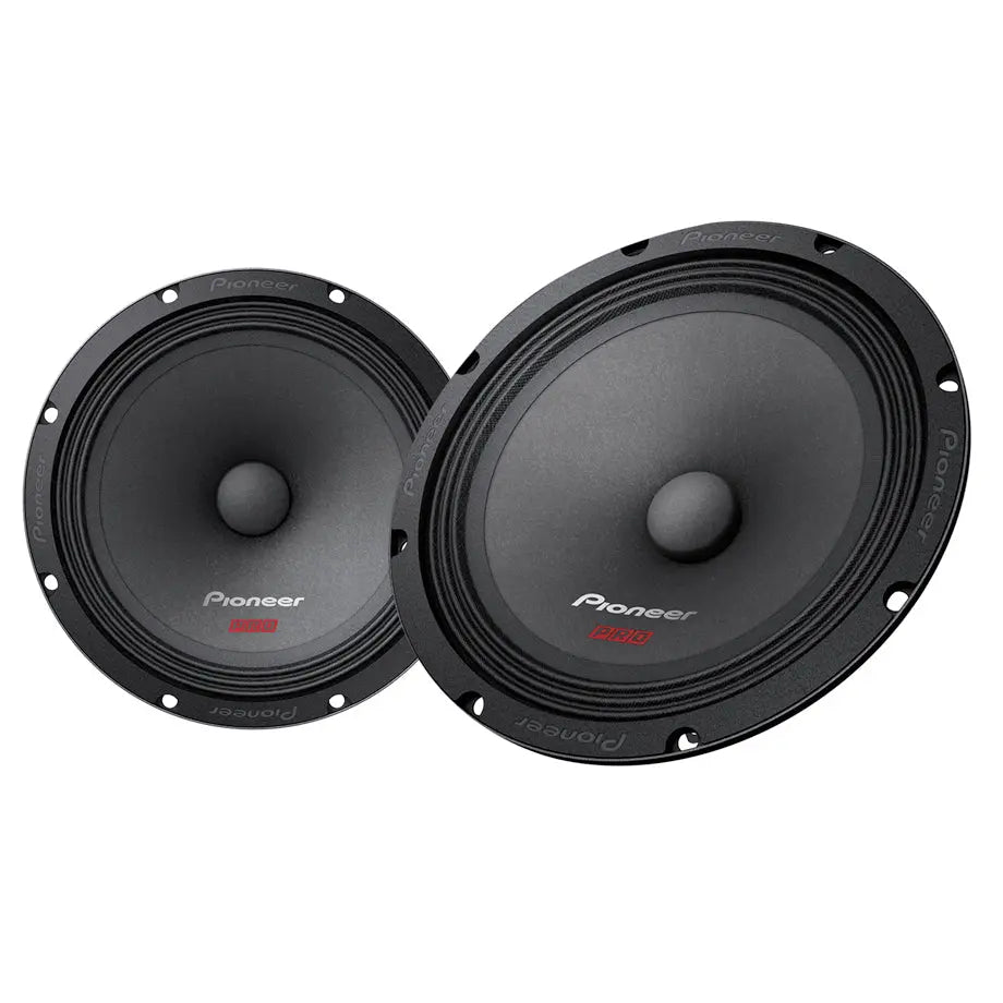 Pioneer TS-M1610PRO PRO Shuriken Series 6.5"  High Efficiency Midrange Speaker (300W) Max Motorsport