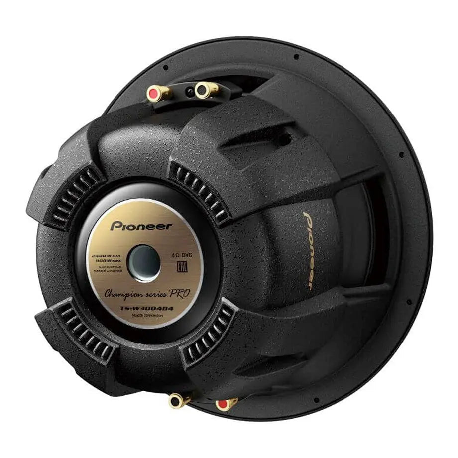 Pioneer TS-W3004D4 12 Inch Champion Series Pro DVC D4 Subwoofer - 2400 ...