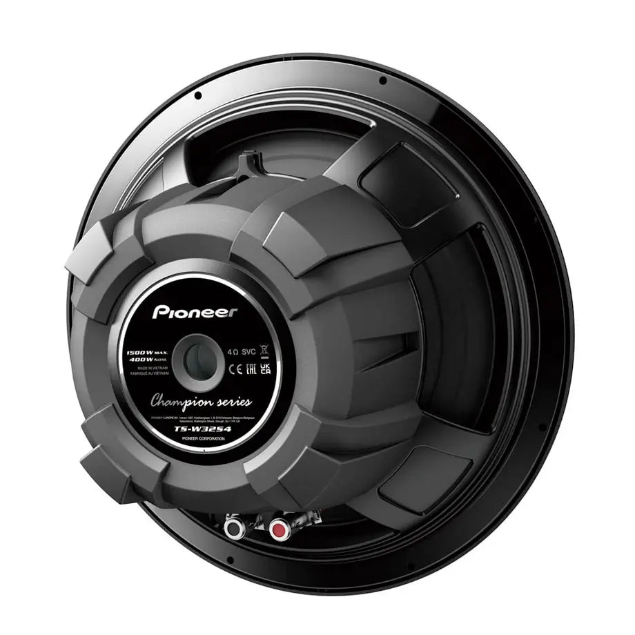 Pioneer TS-W32S4 12" SVC Subwoofer (1500W) Pioneer