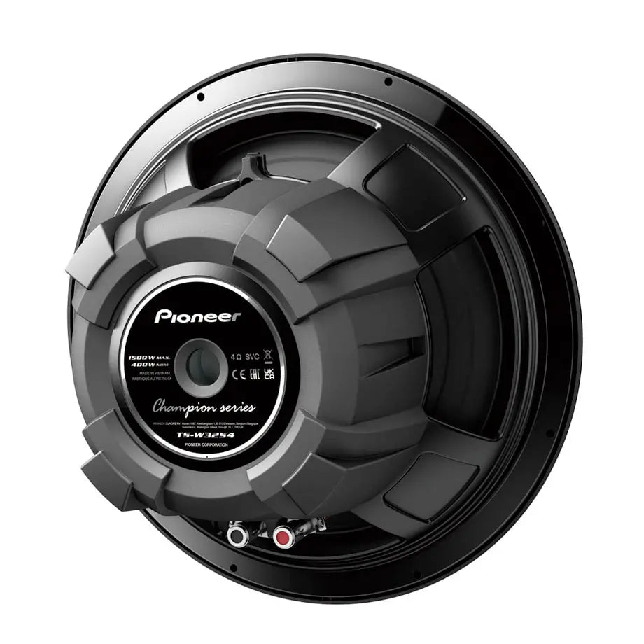 Pioneer TSW312S4 12" Champion Series SVC Subwoofer (1600W) Max