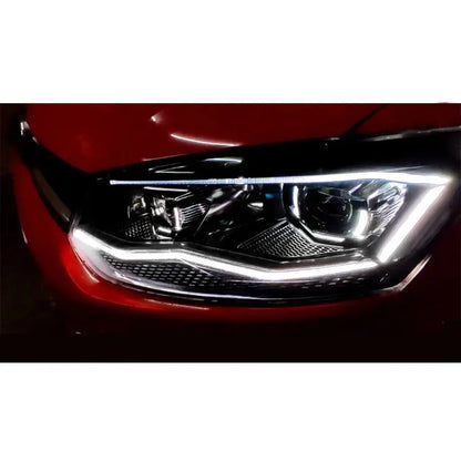 Polo 8 AW Style Projector Headlight -  Suitable To Fit VW Polo 6 (10-On) Max Motorsport