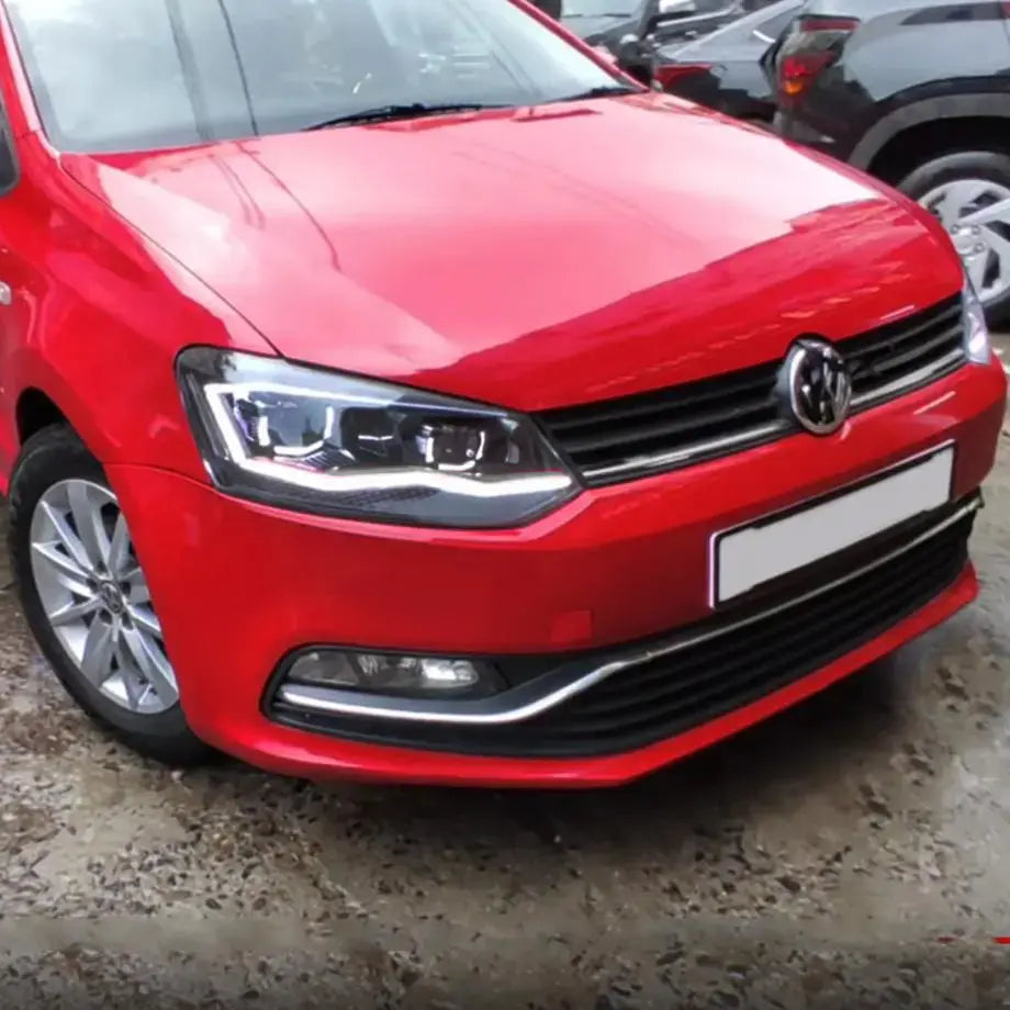 Polo 8 AW Style Projector Headlight -  Suitable To Fit VW Polo 6 (10-On) Max Motorsport