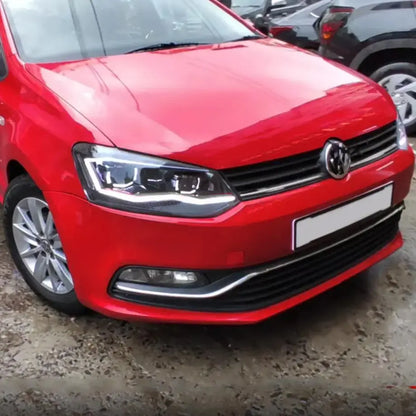 Polo 8 AW Style Projector Headlight -  Suitable To Fit VW Polo 6 (10-On) Max Motorsport