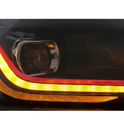 Polo 8 IQ GTI Style Projector Headlight - Suitable To Fit VW Polo 6 (10-On) Max Motorsport