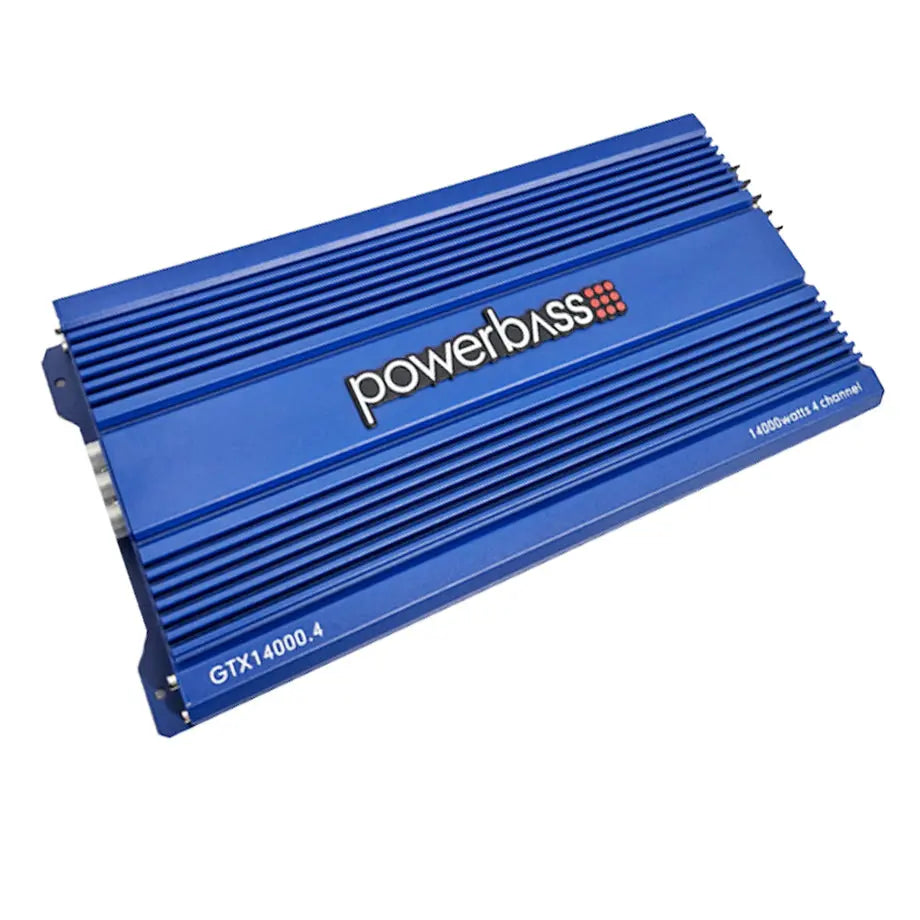 Powerbass GTX-14000.4 4-Channel Amplifier (14000W) Powerbass Audio