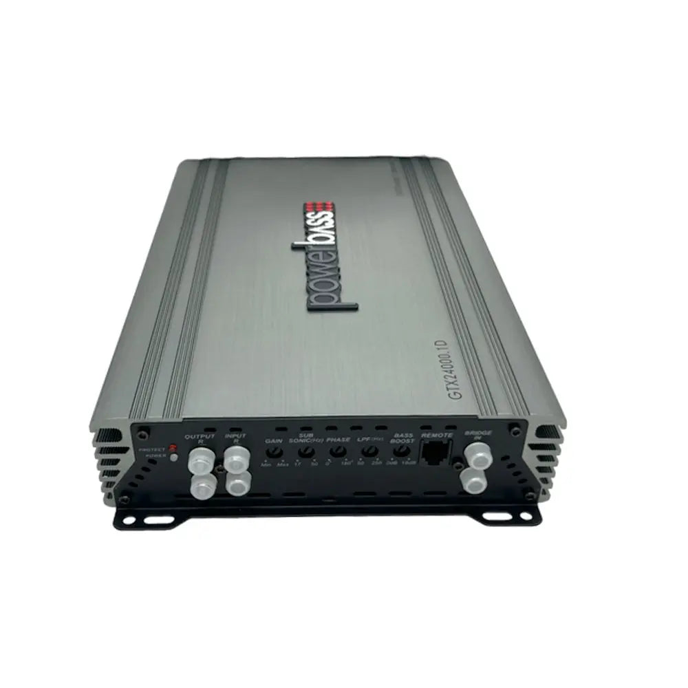 Powerbass GTX24000.1D Monoblock Amplifier (24000W) Powerbass Audio