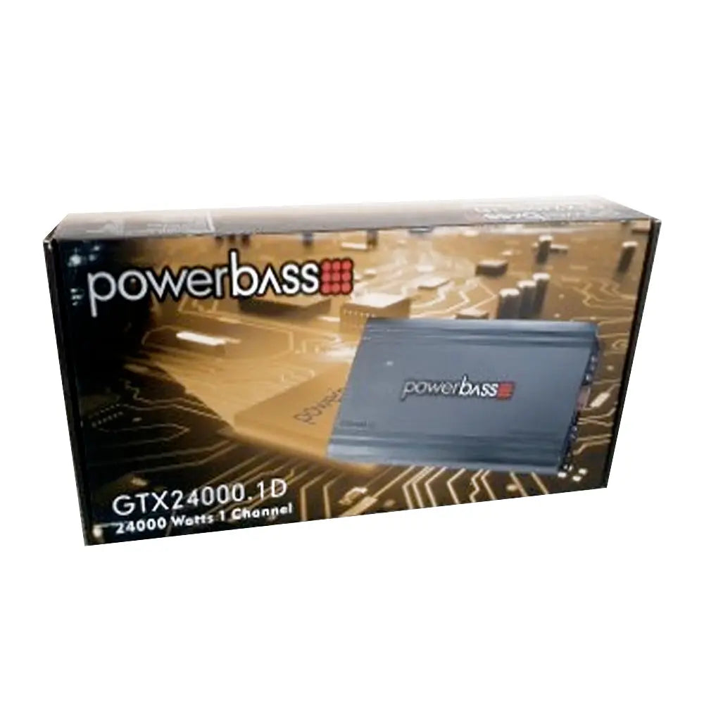 Powerbass GTX24000.1D Monoblock Amplifier (24000W) Powerbass Audio