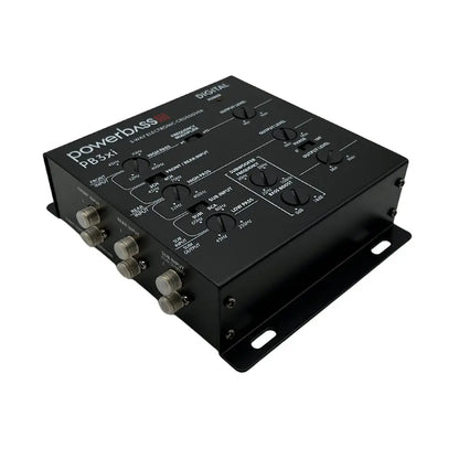 Powerbass PB-3XI 3-Way Digital Crossover Powerbass Audio