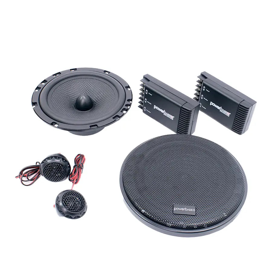 Powerbass PB-65CI 6.5″ Component Split System (600W) Powerbass Audio