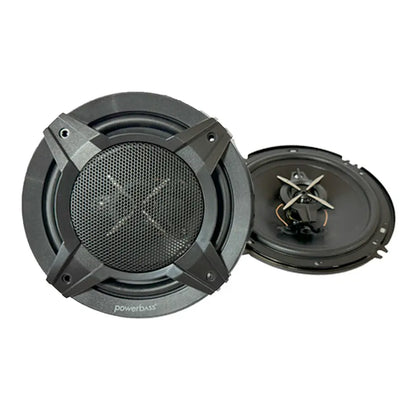 Powerbass PB653 6.5" Full Range Speaker (450W) Powerbass Audio