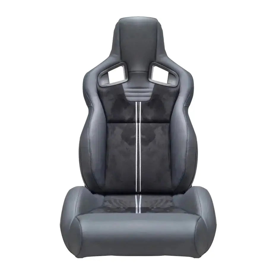 Premium Quality Wingback Race Seats - Fibreglass Re-Inforced (EACH) Max Motorsport