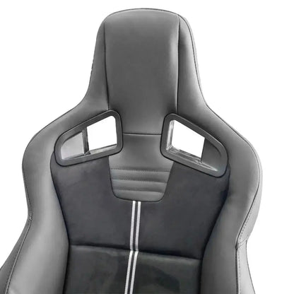 Premium Quality Wingback Race Seats - Fibreglass Re-Inforced (EACH) Max Motorsport