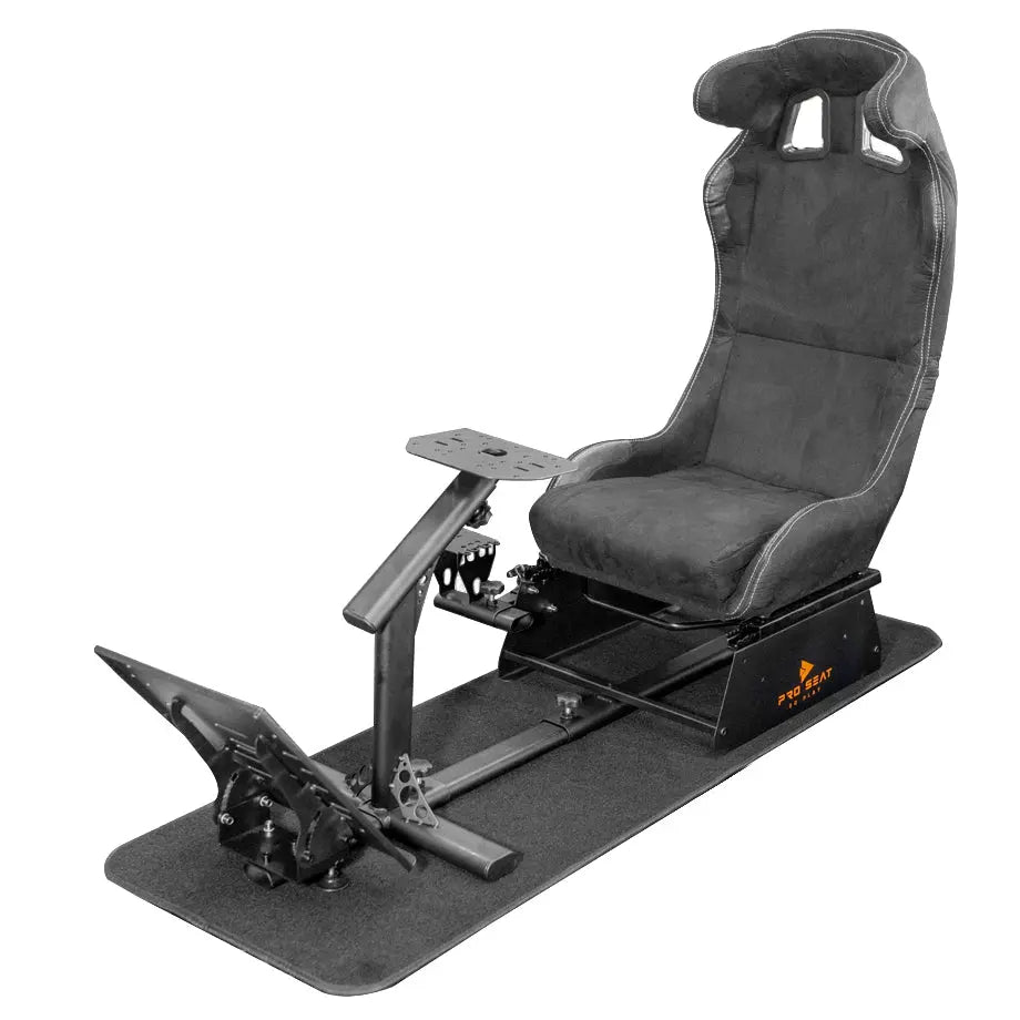 Mesh Simulator Racing Chair Pro Seat - Racing Simulator Gaming Seat – Max Motorsport