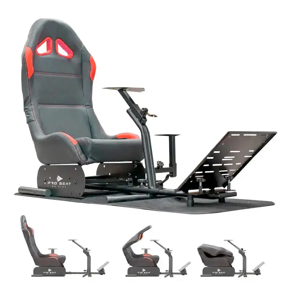 Pc Racing Seats Pro Seat - Racing Simulator Gaming Seat – Max Motorsport