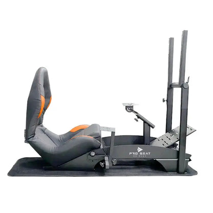 Pro Seat - Racing Simulator Gaming Seat With TV Stand Max Motorsport