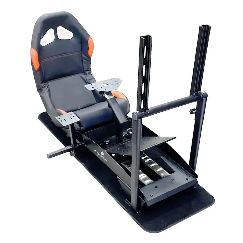 Pro Racing Seats Pro Seat - Racing Simulator Gaming Seat With TV Stand – Max Motorsport