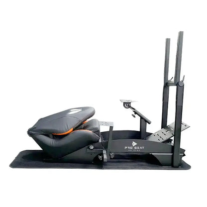 Pro Seat - Racing Simulator Gaming Seat With TV Stand Max Motorsport