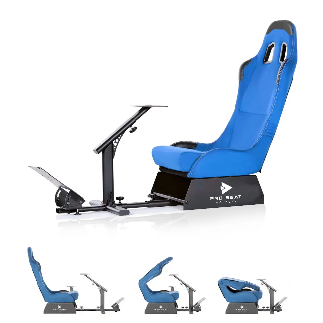 Pc Racing Seats Pro Seat - Racing Simulator Gaming Seat – Max Motorsport