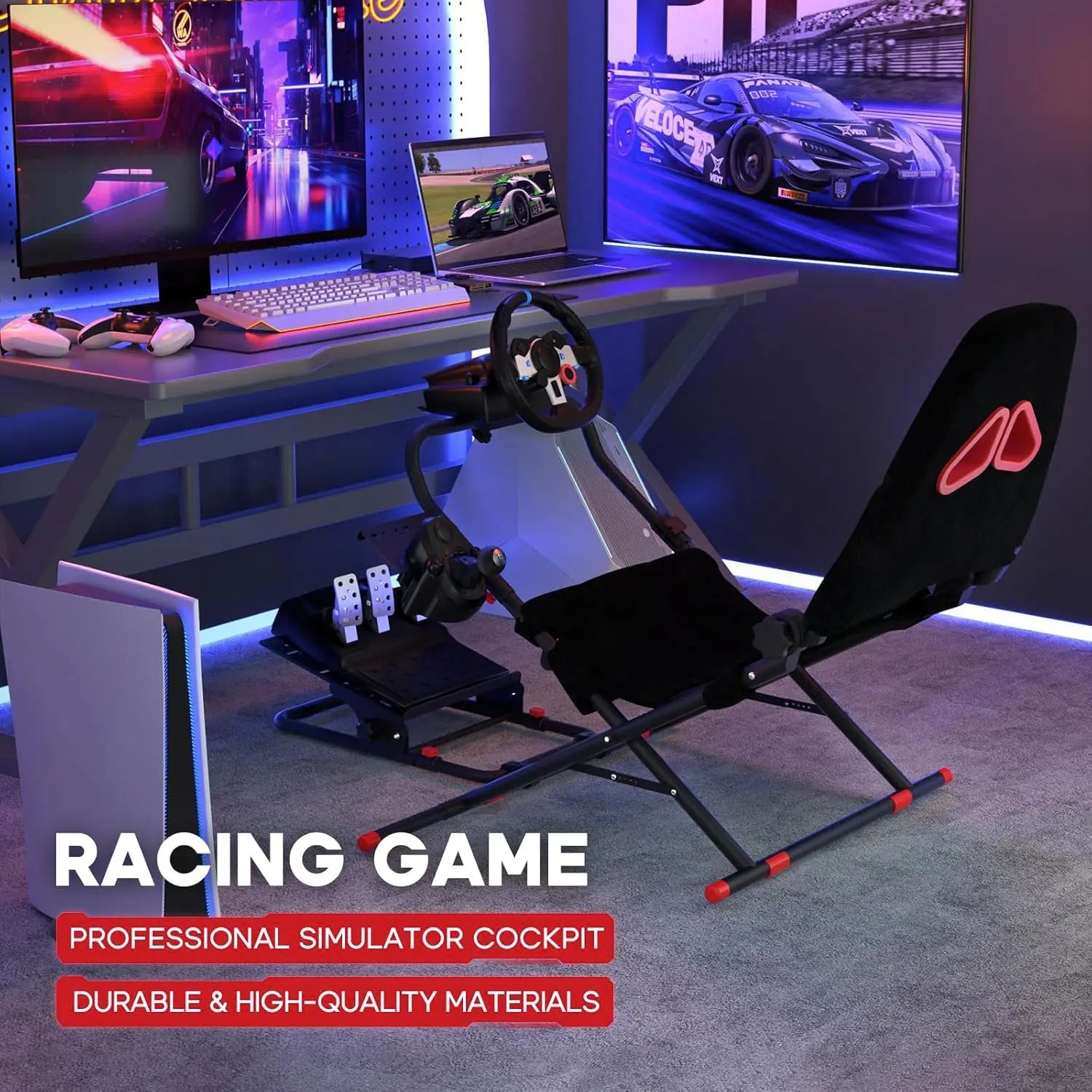 Pro Seat - Racing Simulator Gaming Seat Cockpit – Max Motorsport