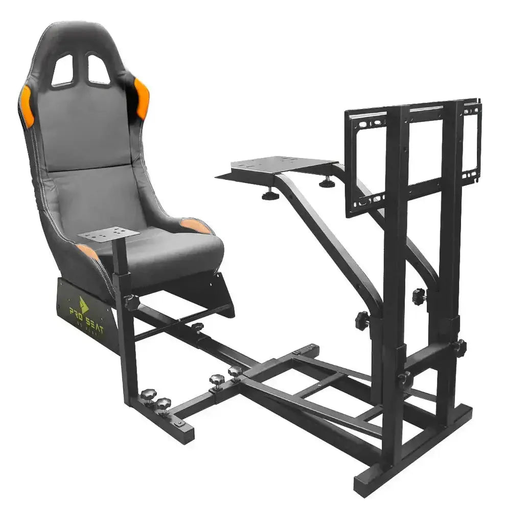 Pro Seat - Racing Simulator Gaming Seat With TV Stand – Max Motorsport