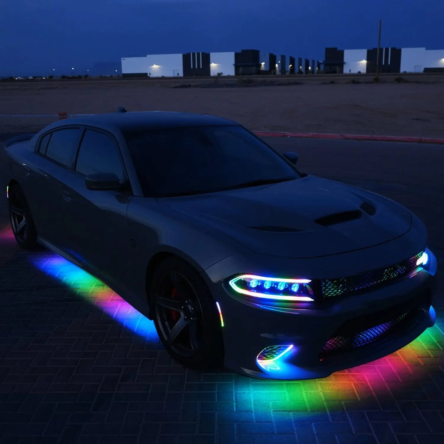 Pro-Series App Controlled RGB LED Under Car Light Kit Max Motorsport