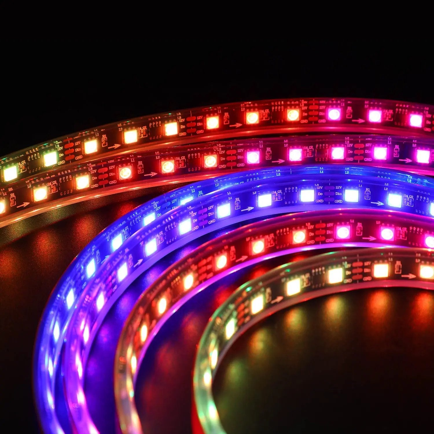 Pro-Series App Controlled RGB LED Under Car Light Kit Max Motorsport