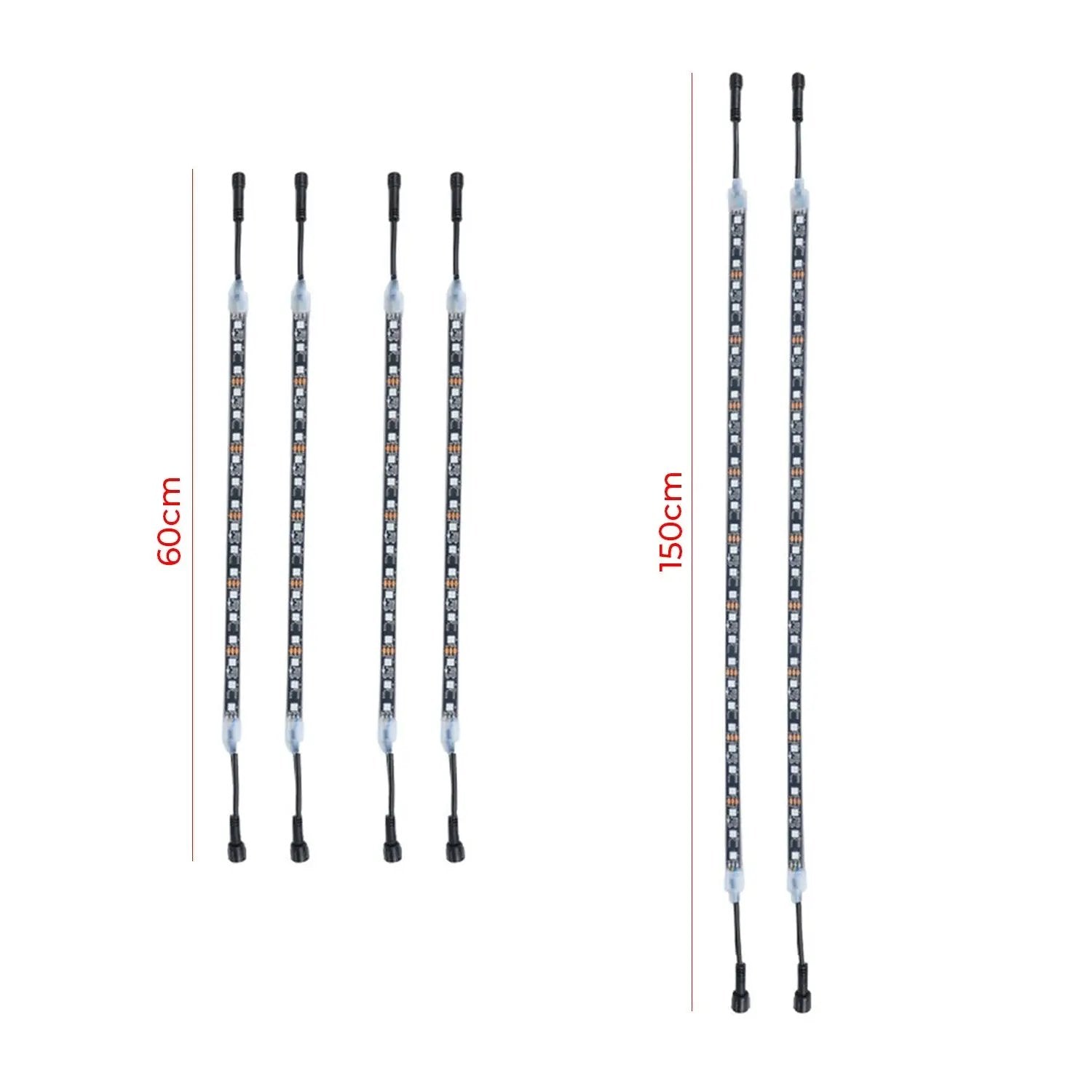 Pro-Series App Controlled RGB LED Under Car Light Kit Max Motorsport