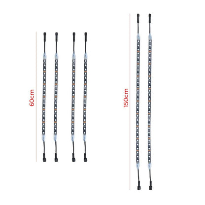 Pro-Series App Controlled RGB LED Under Car Light Kit Max Motorsport