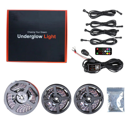Pro-Series App Controlled RGB LED Under Car Light Kit Max Motorsport
