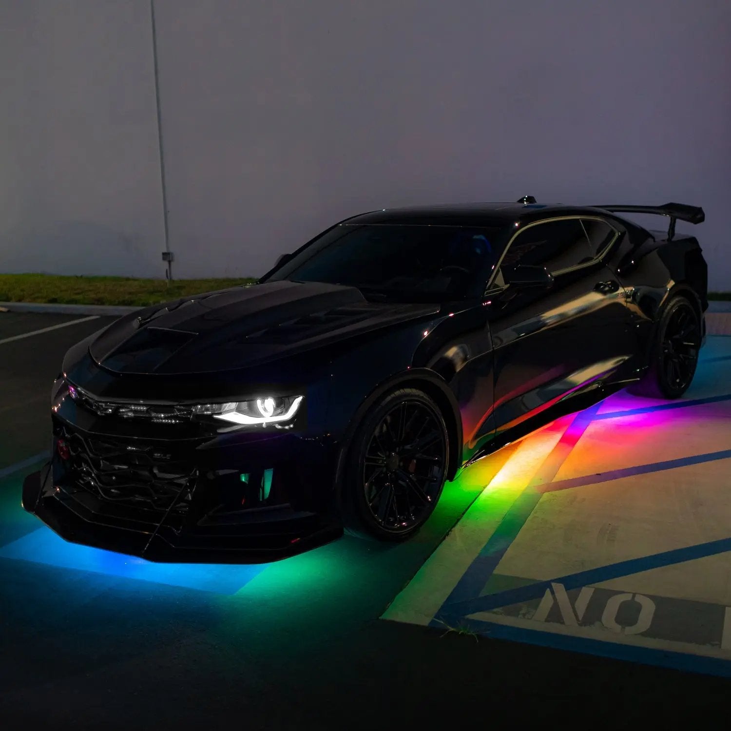 Pro-Series App Controlled RGB LED Under Car Light Kit Max Motorsport