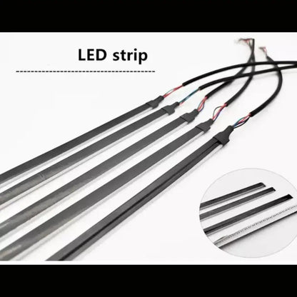 ProGlow Car Interior  RGB Ambient Lighting Kit - App Controlled Max Motorsport