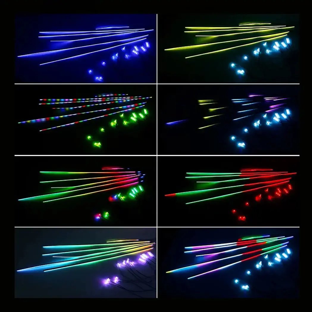 ProGlow Car Interior  RGB Ambient Lighting Kit - App Controlled Max Motorsport