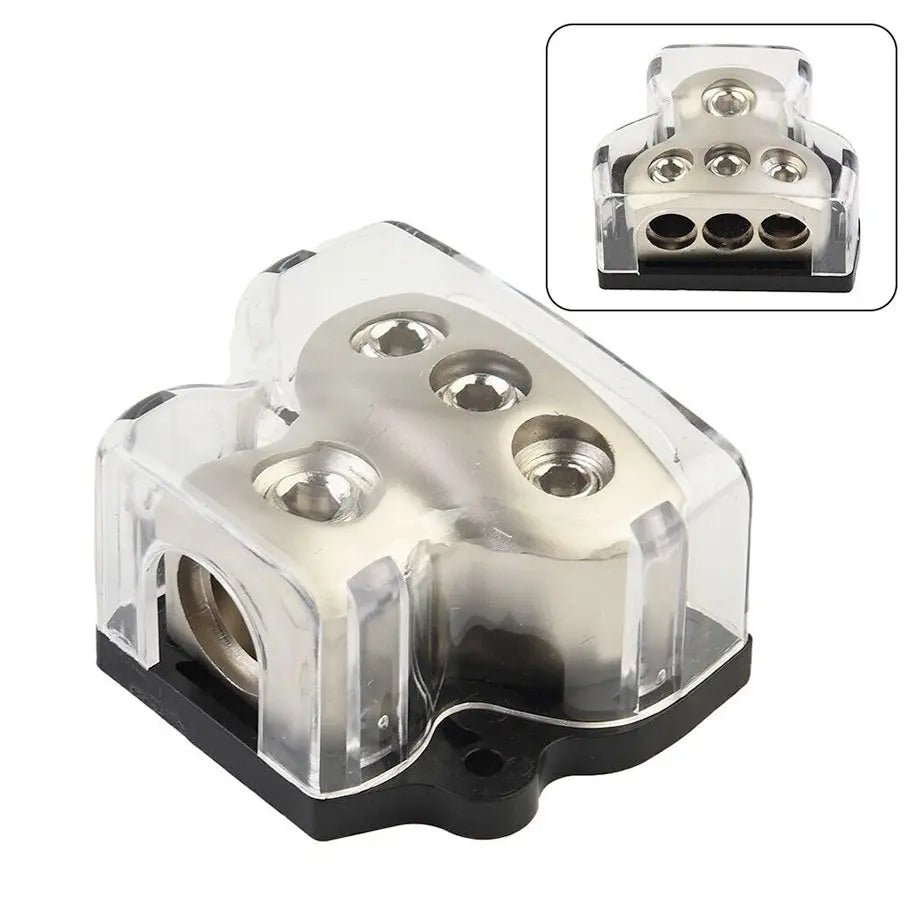 3 way power on sale distribution block