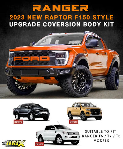 1997 Ford Raptor Body Kit Ranger Raptor F150 Style Upgrade Conversion