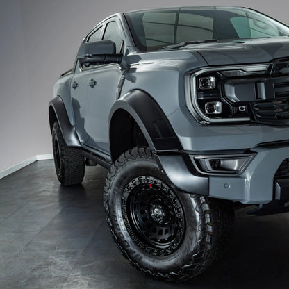 Ranger Next Gen T9 Raptor (22-On) 50mm Wide Wheel Arch Fender Flares Max Motorsport