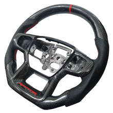 Load image into Gallery viewer, Ranger Next Gen (22-On) Genuine Carbon Fibre Raptor Style Steering Wheel Max Motorsport

